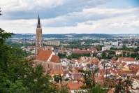 Blick auf Landshut