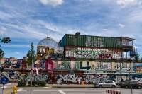 Tumblingerstr Containerstapel