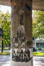 Candidplatz Menschen Pyramide