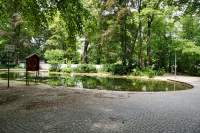 Hirschgarten Teich