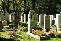 Ostfriedhof Gräber
