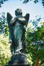 Ostfriedhof Bronze-Engel