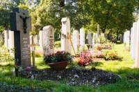 Ostfriedhof frisch verbuddelt