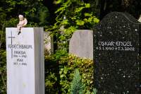 Ostfriedhof Engel-Paar