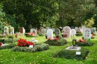 Westfriedhof ruhet sanft