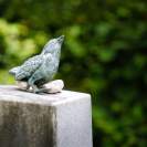 Westfriedhof Singvogel-Bronze