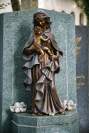 Westfriedhof Bronze-Maria