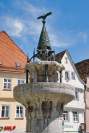 Nördlingen Marktplatz Brunnen