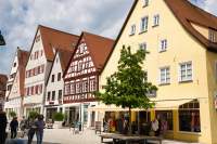 Nördlingen Marktplatz