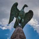 Nürnberg Adler-Bronze