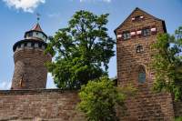 Nürnberg Kaiserburg