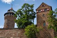 Nürnberg Kaiserburg