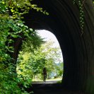 Wasserburg alter Eisenbahntunnel