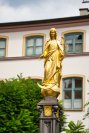 Wasserburg Brunnen Marienplatz