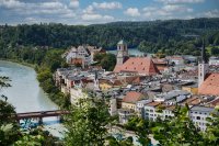 Wasserburg schöne Aussicht