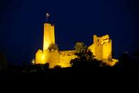 Nachtaufnahme Burg Windeck