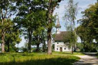 Herreninsel Seekapelle hl Kreuz