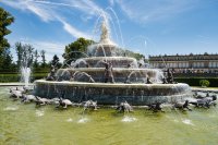 Herreninsel Latona-Brunnen