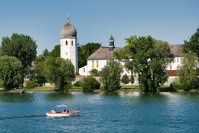 Schifffahrt Fraueninsel