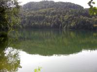 Hechtsee Seespiegelung
