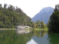 Hechtsee Schwimmbad Italiener