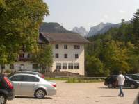 Hechtsee Abfahrt Bergblick