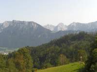 Hocheck Alpenpanorama