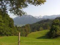 Hocheck Alpenpanorama