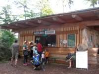 Hocheck Waldseilgarten Kiosk