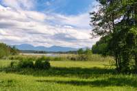 Osterseen Alpenblick