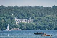 Fernblick Schloss Seeburg