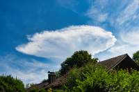 Herrsching UFO-Wolke