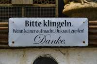 Bad Kohlgrub Klingelschild