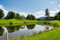 Panoramaweg Golfplatz