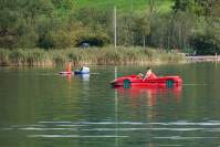 Alpsee Wasser-Tretauto