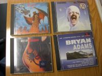 4 CDs B.Adams, Meat Loaf, Scorpions 3€
