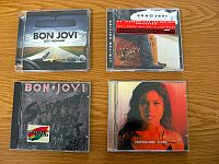 4 CDs Bon Jovi &amp; Vanessa Mae 3€