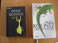 2 Bücher Dean Koontz 2,5€