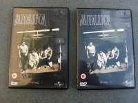 DVD 2x Metallica 5€