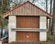 Langenbach gesperrte Garage