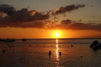 Mauritius Trou Biches Sunset