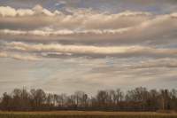 Haag Amper Schneewolken