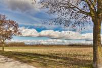 Mühlsee Schneewolke