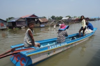 KH Battambang Sangker River