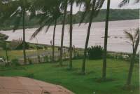 Indien Insel Goa Fischerdorf