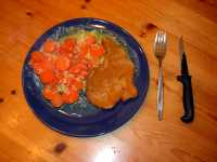  Karottengemüse Schnitzel