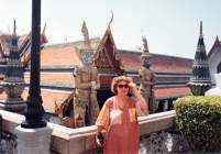 Bangkok Königspalast Sabine