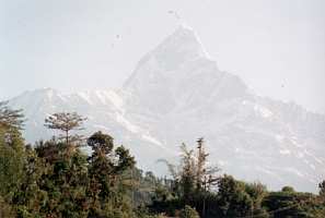 Blick auf Himalaya