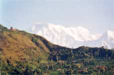 Himalaya Blick auf Himalaya