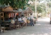 Ayuttaya Straßenverkauf